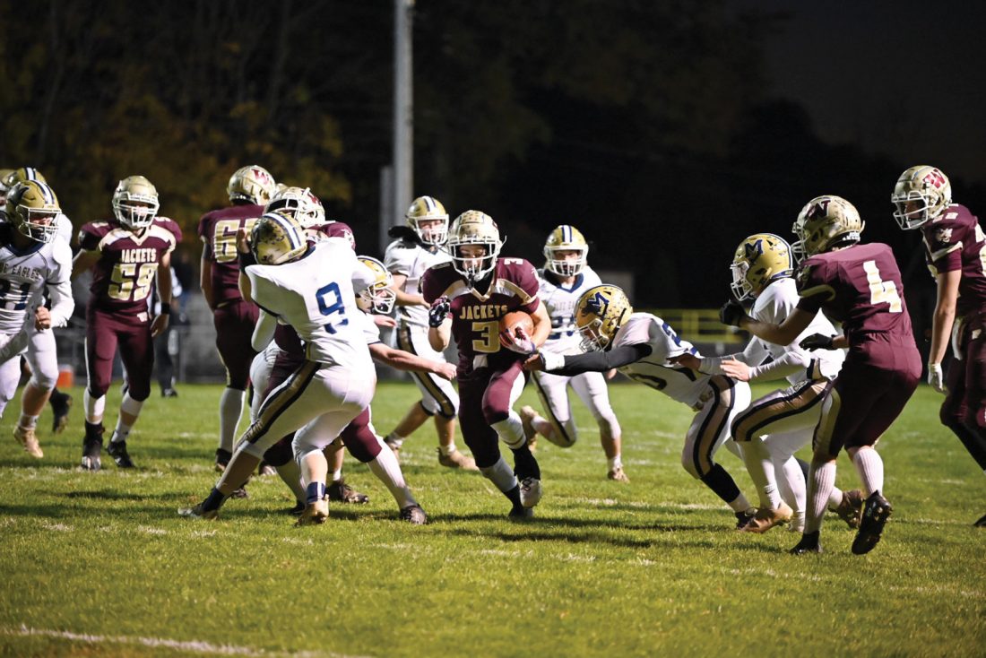 ’Jackets in playoffs for 22nd straight year News, Sports, Jobs News